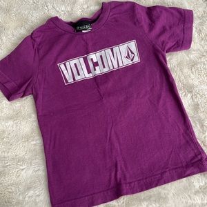 Volcom 3t t-shirt. Purple